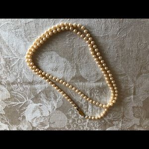 Pearl necklace